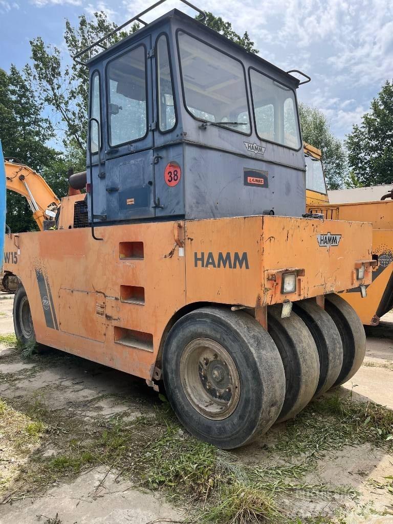 Hamm GRW 15 雙輪滾壓機