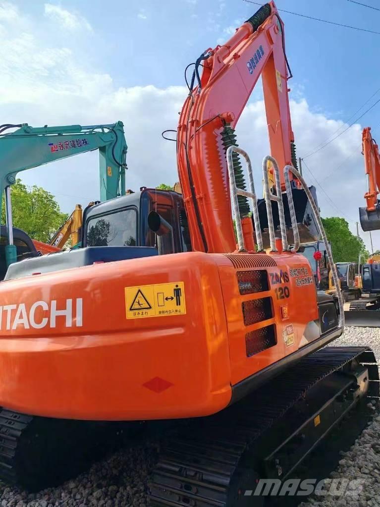 Hitachi ZX 120 履帶式 挖土機/掘鑿機/挖掘機