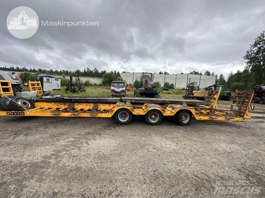 Randex Mtxh 3319 低架裝載車
