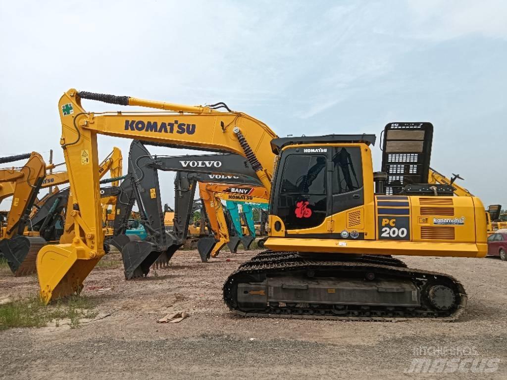 Komatsu PC 200-8 履帶式 挖土機/掘鑿機/挖掘機