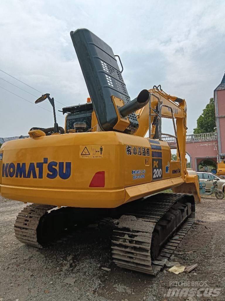 Komatsu PC 200-8 履帶式 挖土機/掘鑿機/挖掘機