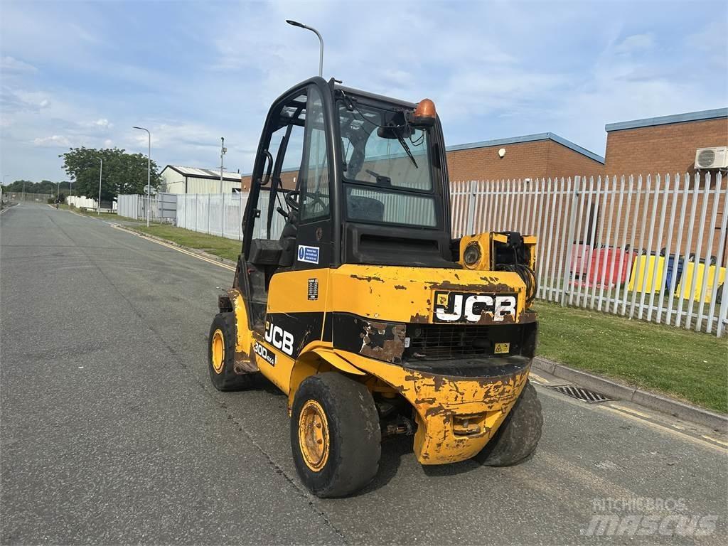 JCB TLT30D 4x4 堆高機(叉車)-其他