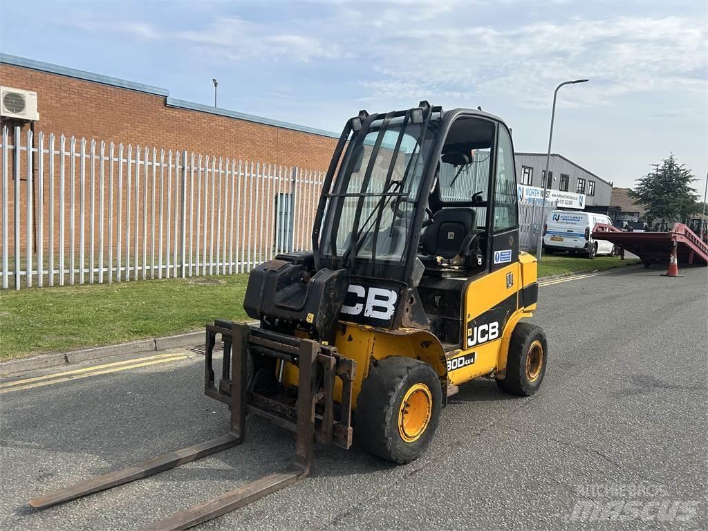 JCB TLT30D 4x4 堆高機(叉車)-其他