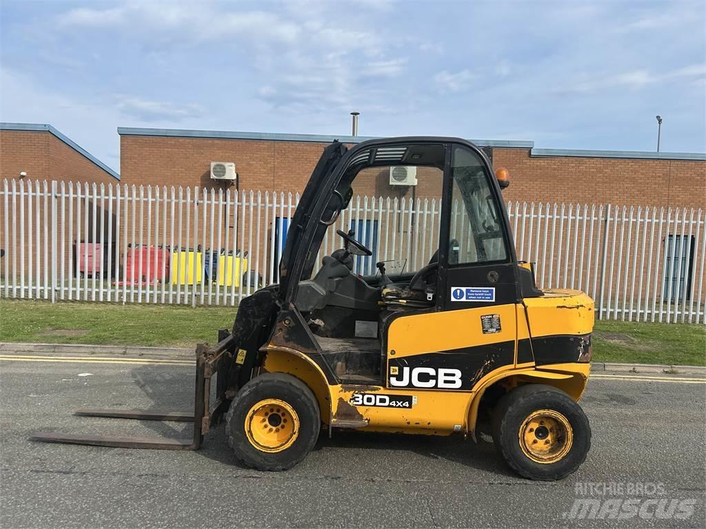 JCB TLT30D 4x4 堆高機(叉車)-其他