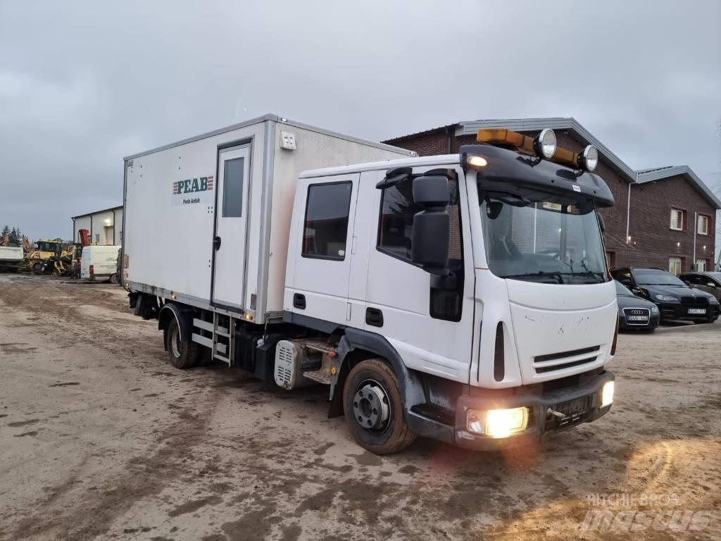 Iveco Eurocargo 貨箱式卡車