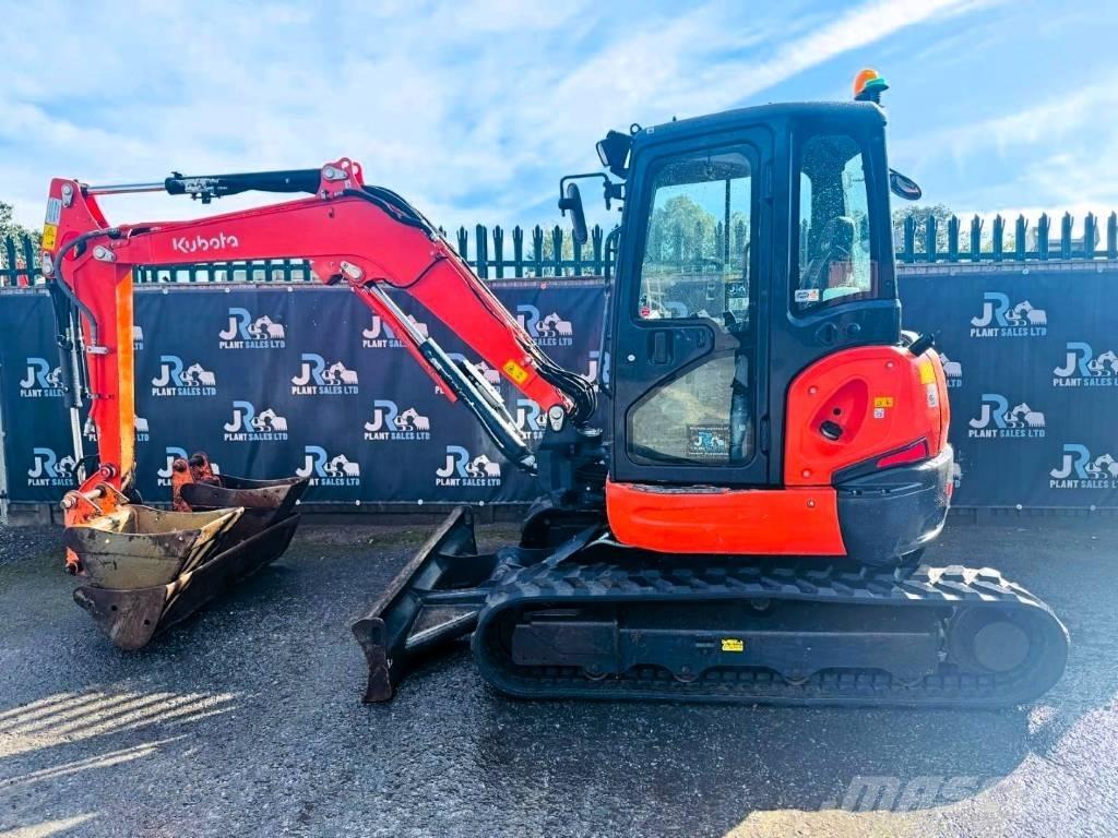Kubota U 48-4 小型挖土機/掘鑿機<7t(小型挖掘機)