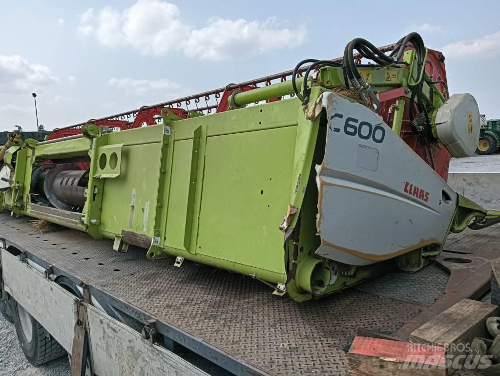 CLAAS C 600 聯合收割機頭