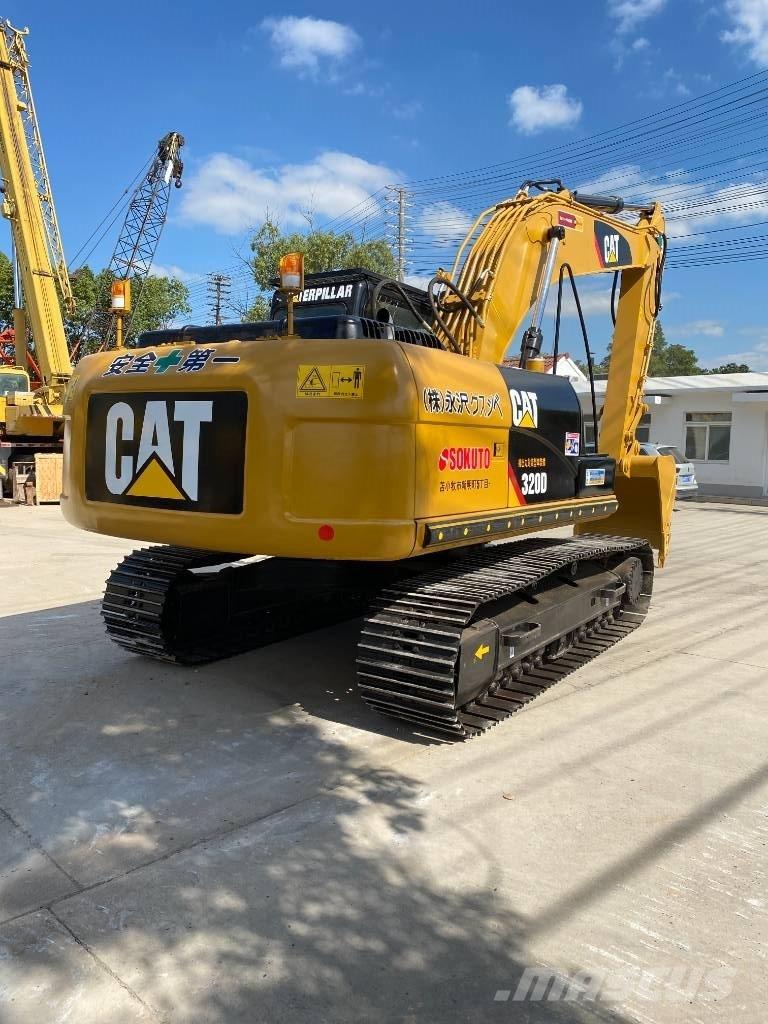 CAT 320 D 履帶式 挖土機/掘鑿機/挖掘機