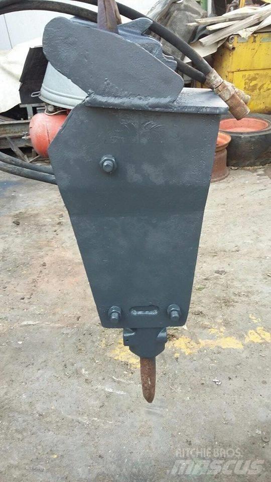 Thomas 150 液壓打樁錘