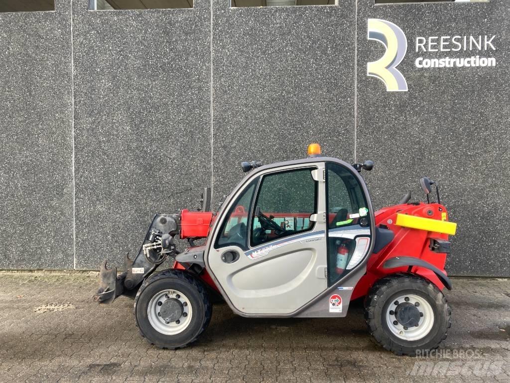 Manitou MT 625 伸縮臂操作車
