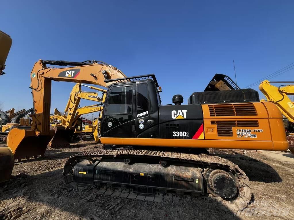 CAT CAT330D2 中型挖土機/掘鑿機/挖掘機 7t-12t