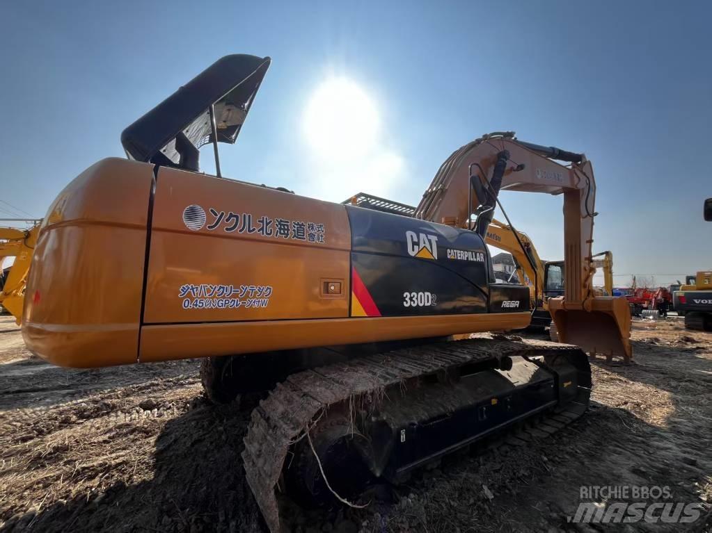 CAT CAT330D2 中型挖土機/掘鑿機/挖掘機 7t-12t