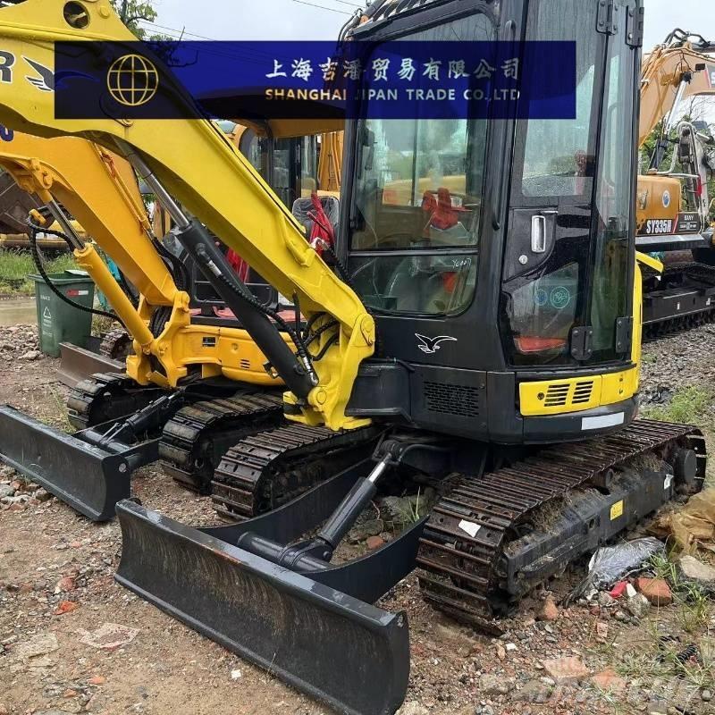 Yanmar Vio 35 小型挖土機/掘鑿機<7t(小型挖掘機)