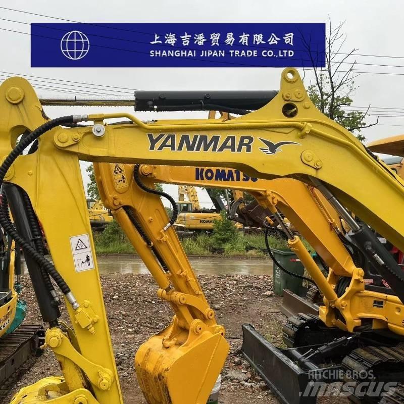 Yanmar Vio 35 小型挖土機/掘鑿機<7t(小型挖掘機)