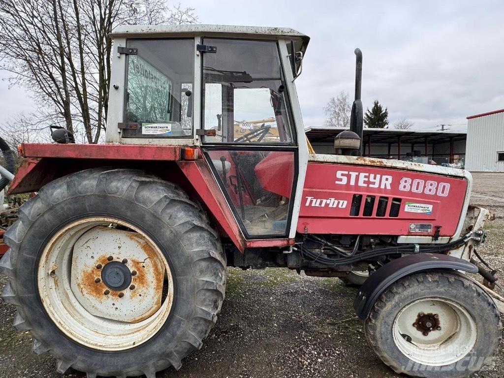 Steyr 8080 曳引機
