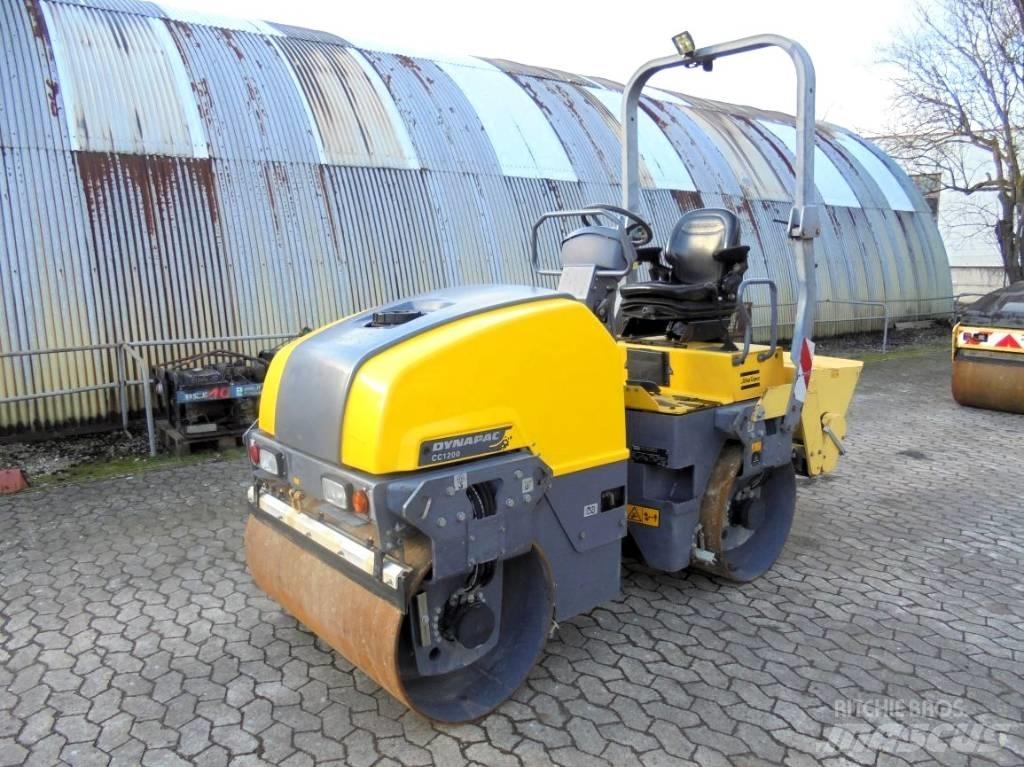 Dynapac CC 1200 雙輪滾壓機