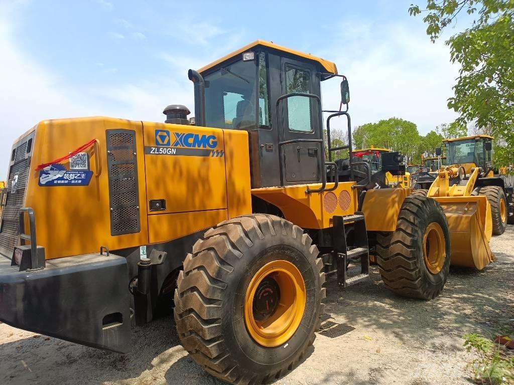 XCMG ZL50GN 輪胎式裝載機