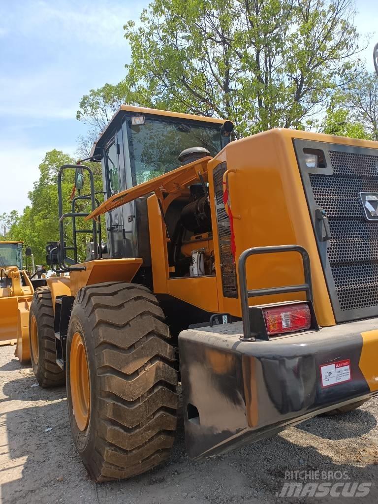 XCMG ZL50GN 輪胎式裝載機