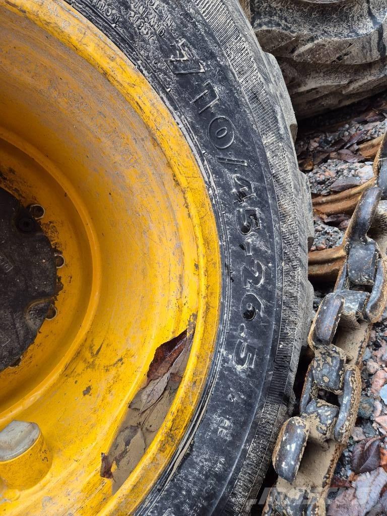 Ponsse Scorpion King 收穫機