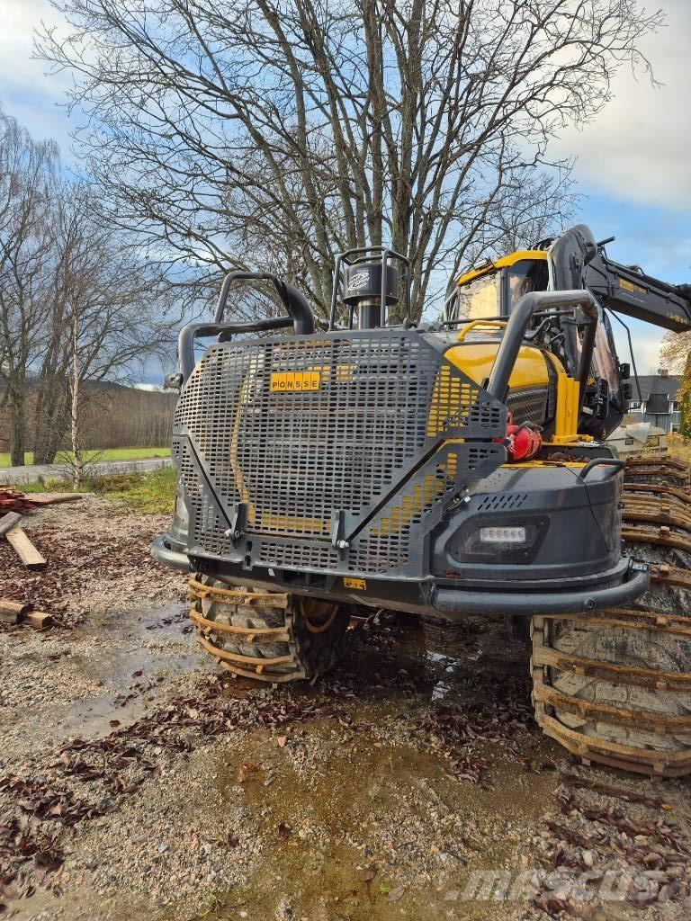 Ponsse Scorpion King 收穫機