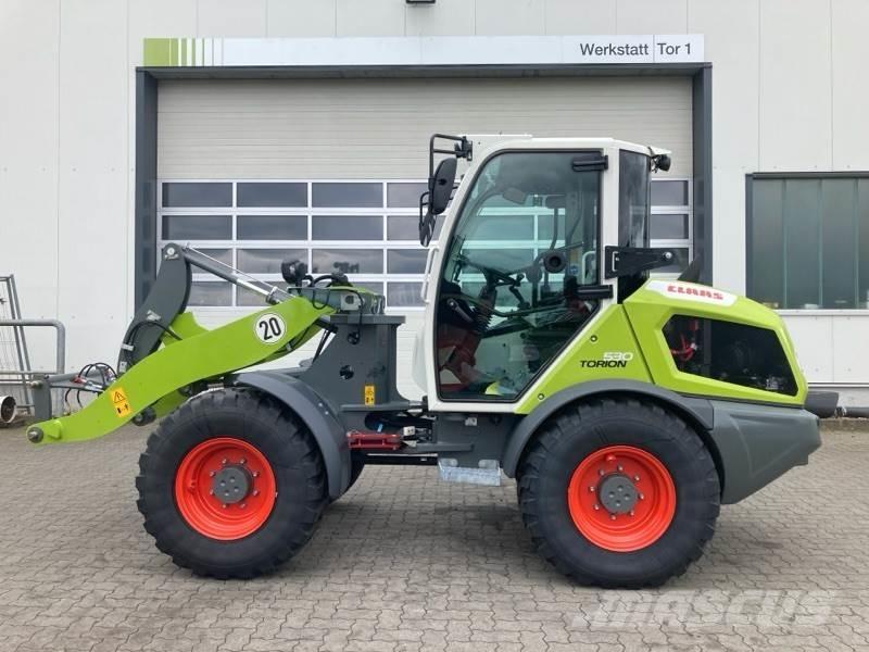 CLAAS TORION 530 輪胎式裝載機