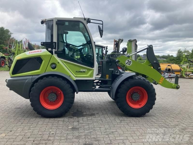 CLAAS TORION 530 輪胎式裝載機