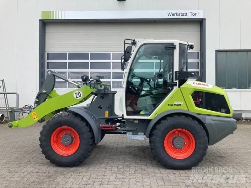 CLAAS TORION 530 輪胎式裝載機