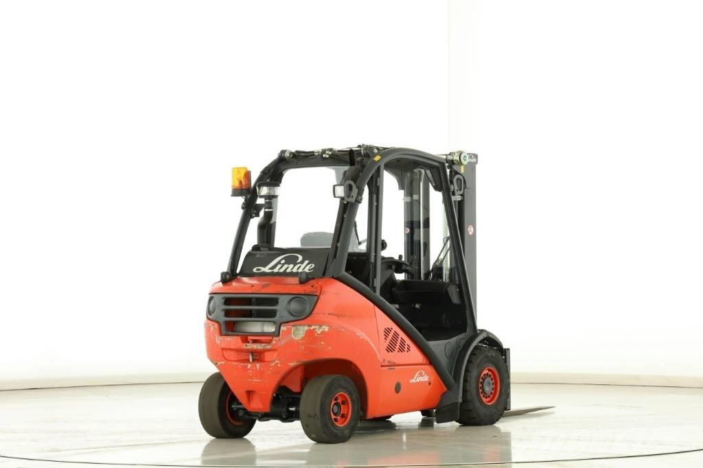 Linde H 30 T 液化石油氣LPG卡車