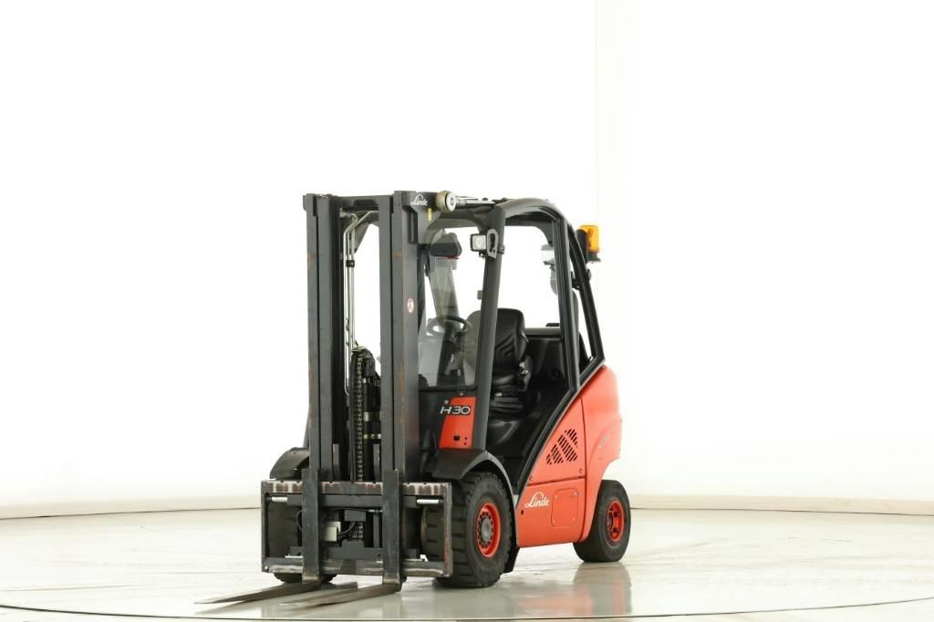 Linde H 30 T 液化石油氣LPG卡車