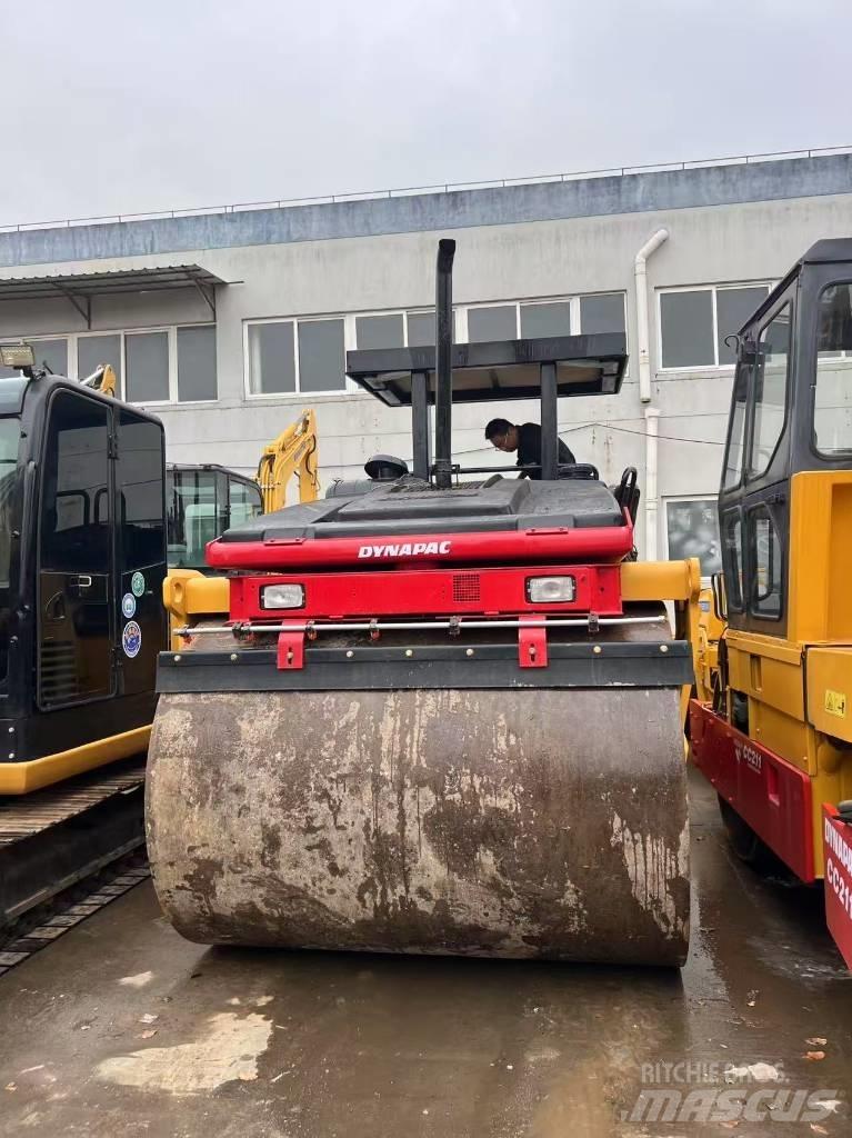 Dynapac CC 522 雙輪滾壓機