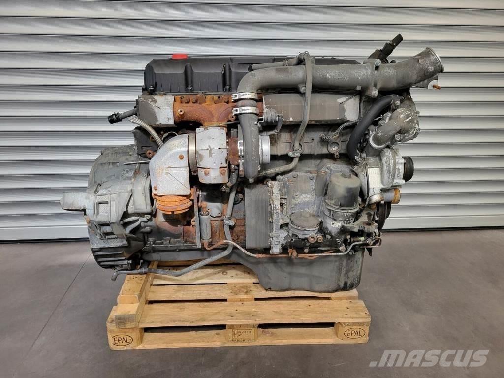 Paccar MX 375 S2 引擎/發動機