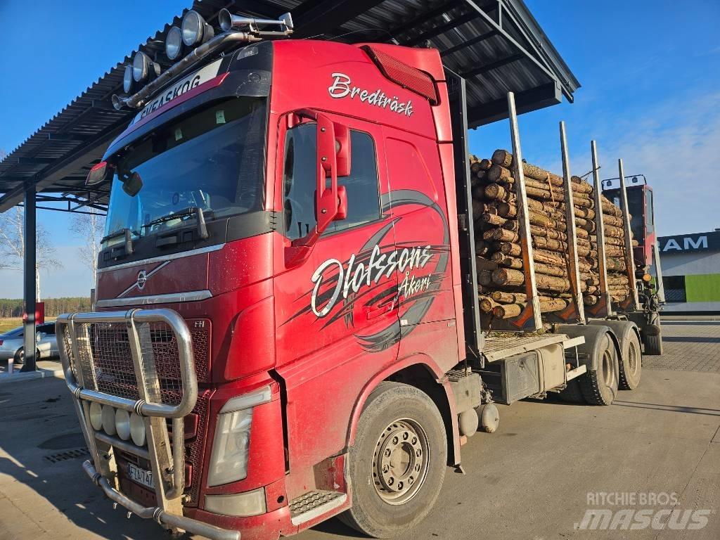 Volvo FH 13 540 木材貨車