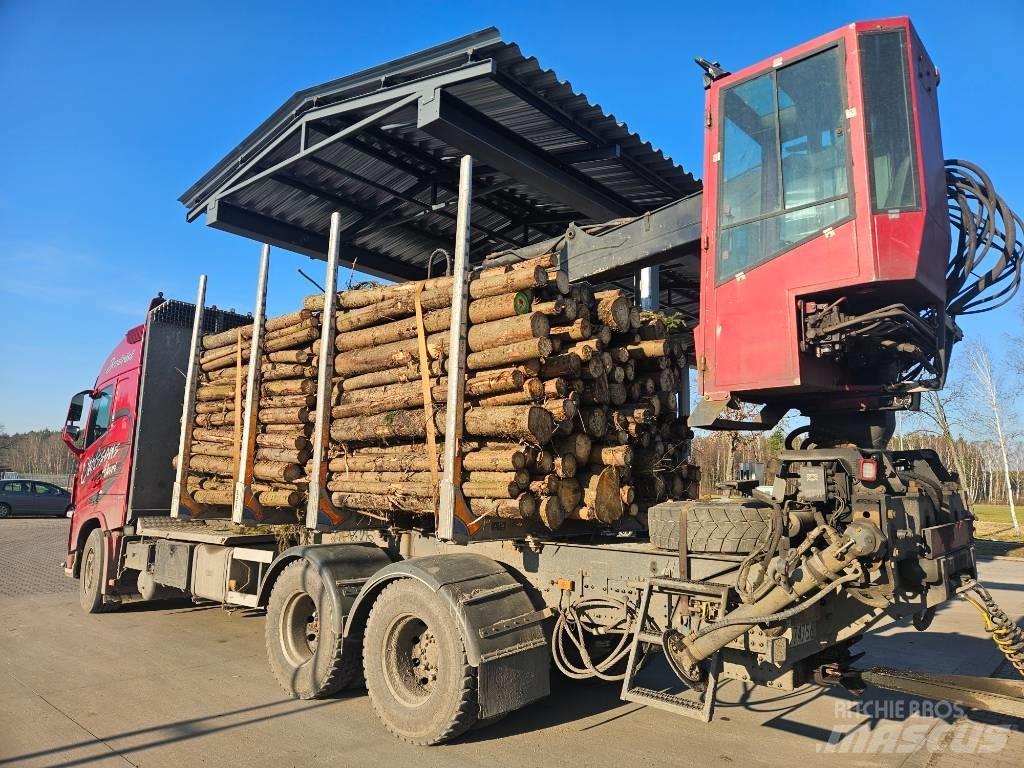Volvo FH 13 540 木材貨車