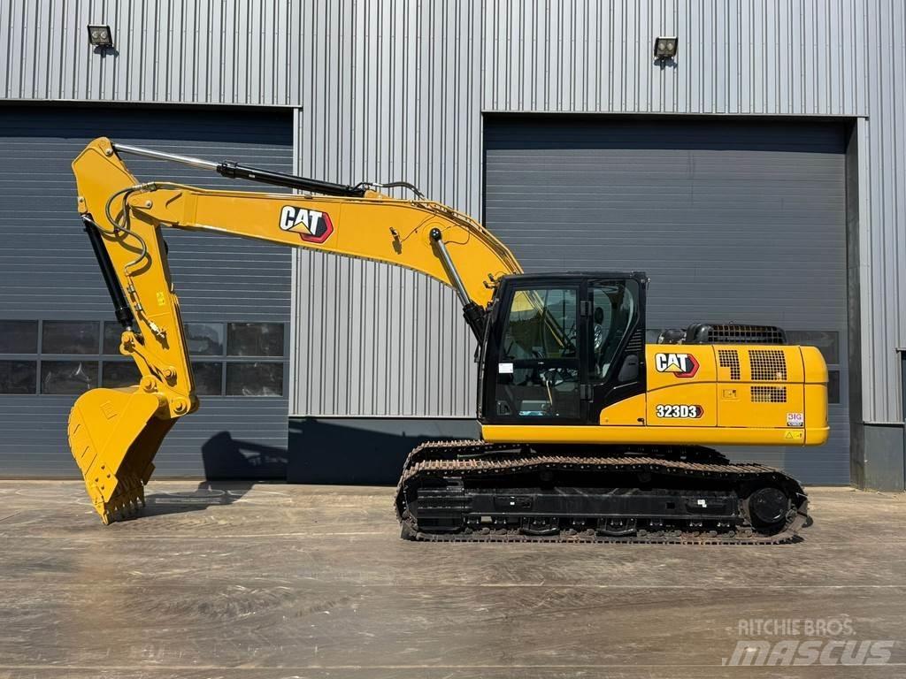 CAT 323D3 履帶式 挖土機/掘鑿機/挖掘機