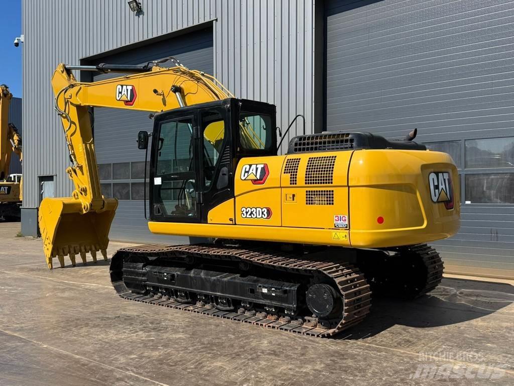 CAT 323D3 履帶式 挖土機/掘鑿機/挖掘機