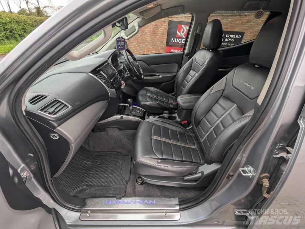 Mitsubishi L 200 汽車