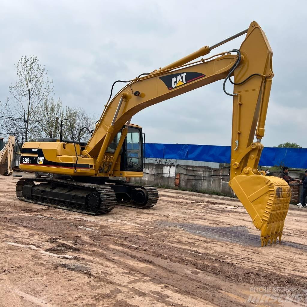 CAT 320 B 履帶式 挖土機/掘鑿機/挖掘機