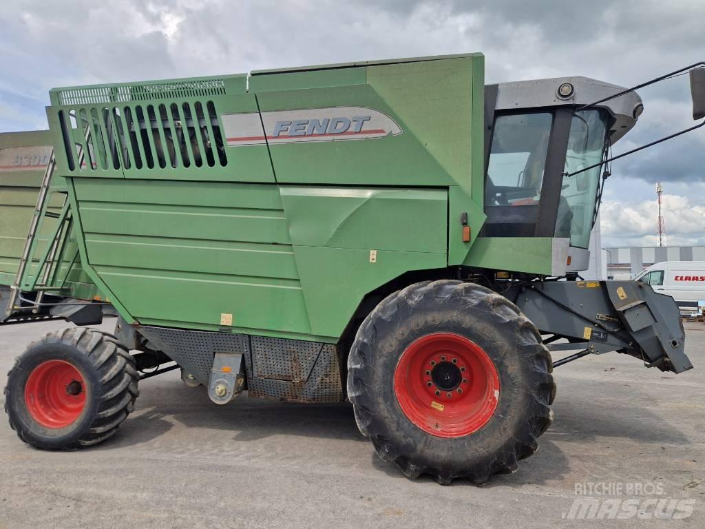 Fendt 8300 聯合收穫機
