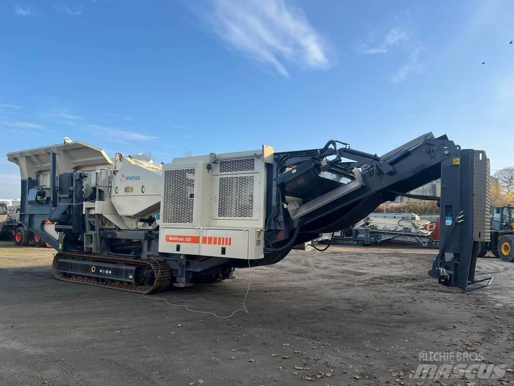 Metso Nordtrack J127 破碎機