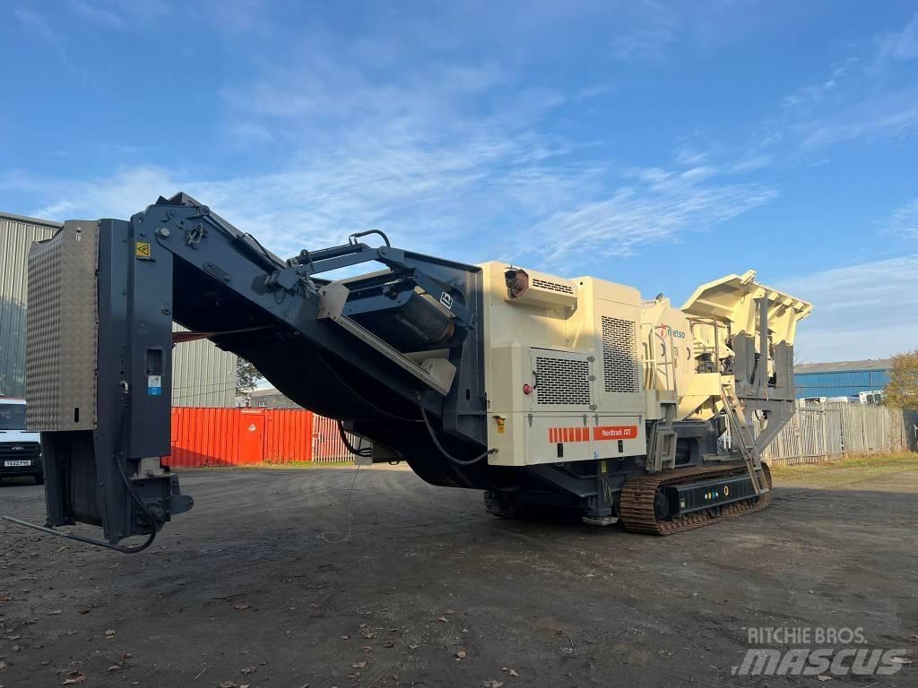 Metso Nordtrack J127 破碎機