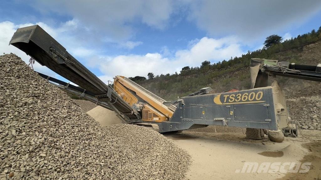 Tesab TS3600 篩分機