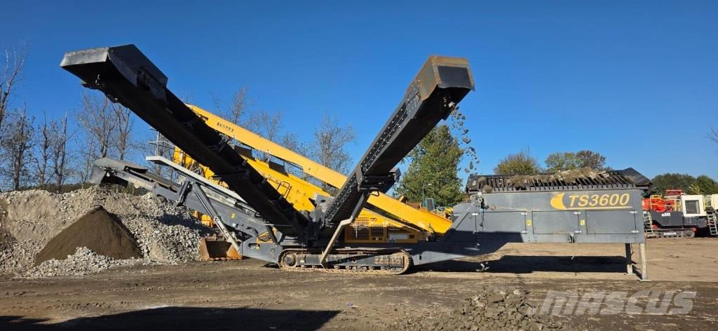 Tesab TS3600 篩分機