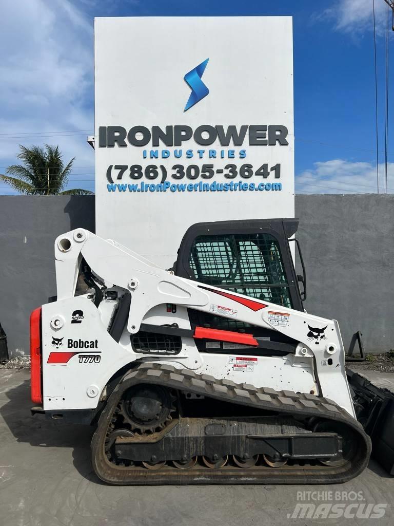 Bobcat t770 滑移轉向裝載機