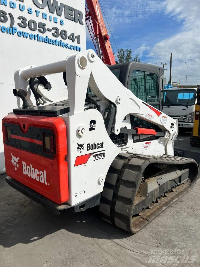 Bobcat t770 滑移轉向裝載機