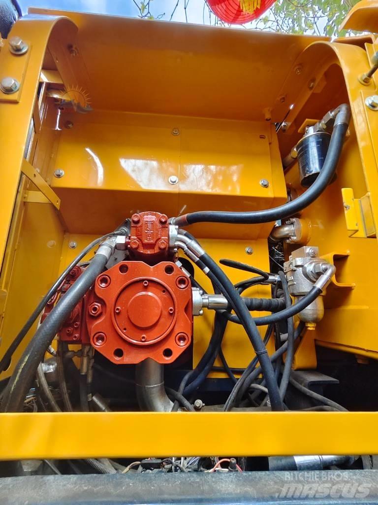 Hyundai 150w 旋轉式挖土機/掘鑿機/挖掘機
