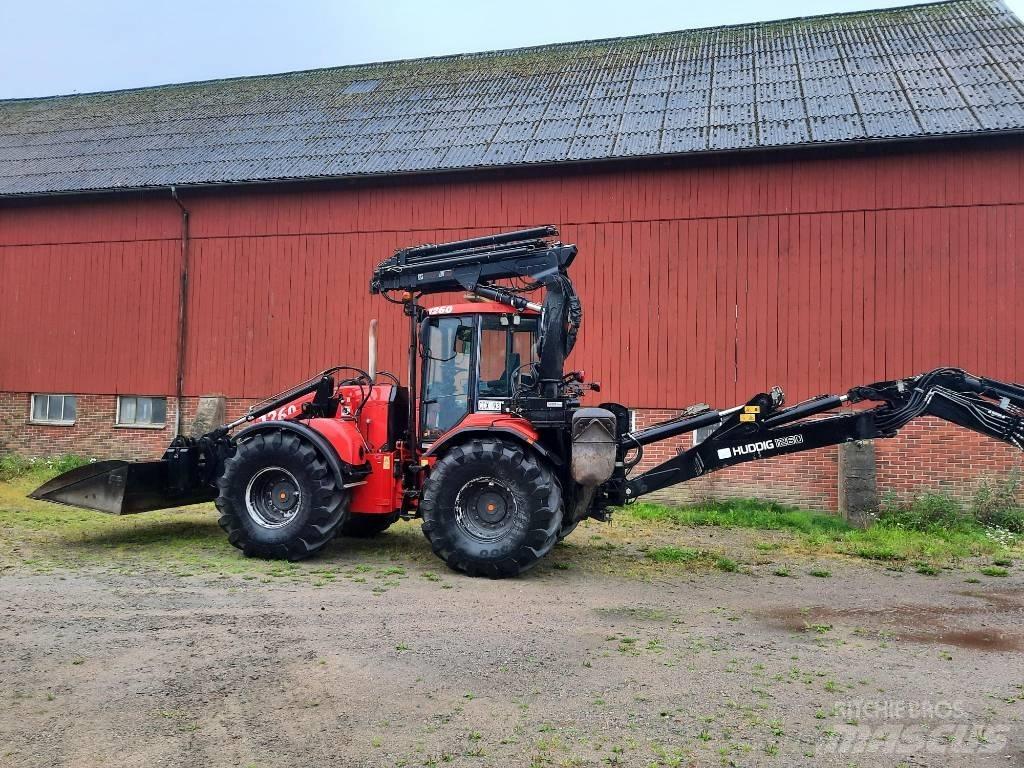 Huddig 1260 反鏟裝載機