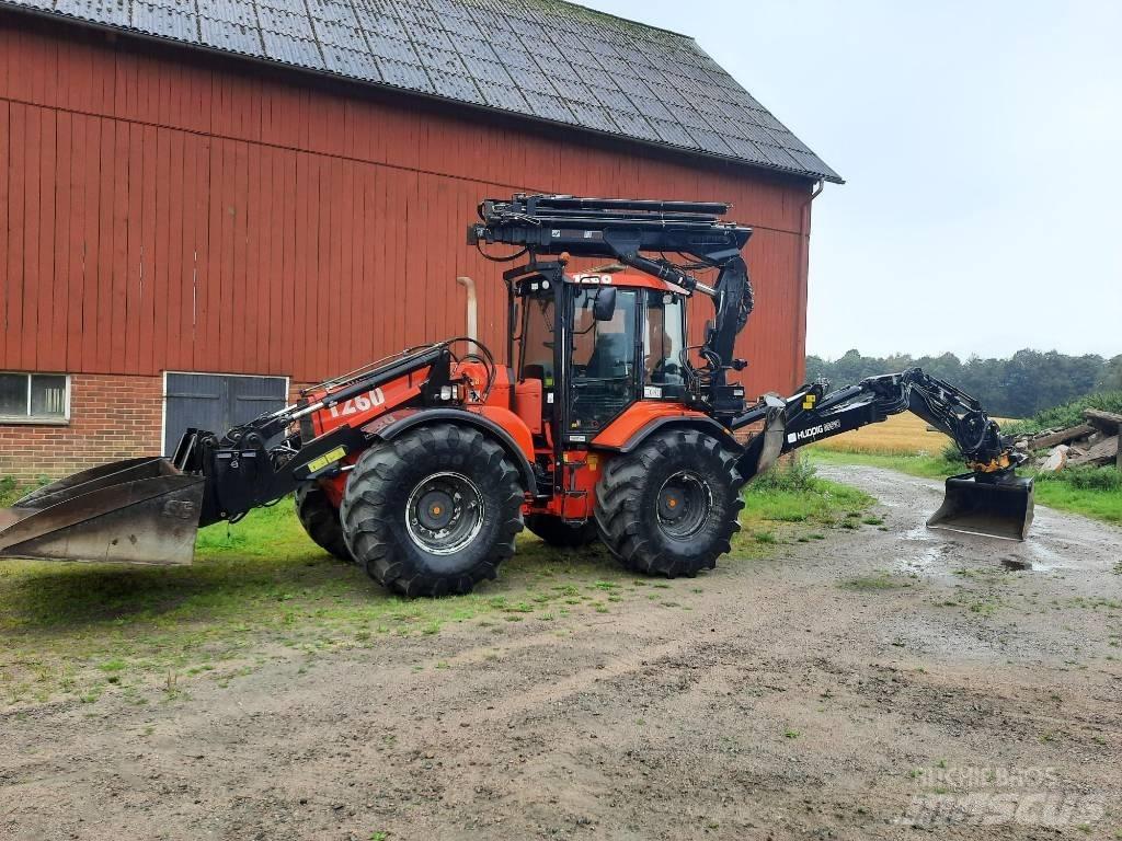 Huddig 1260 反鏟裝載機