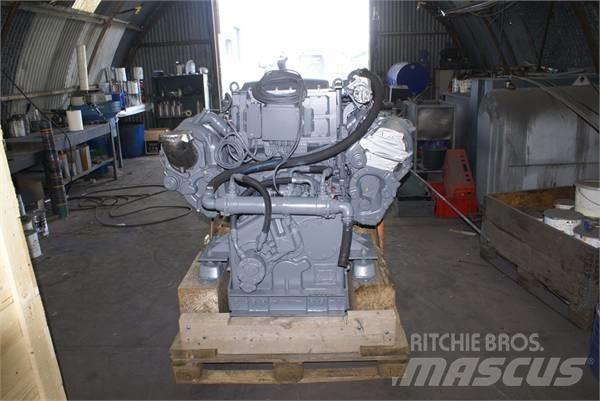 MTU 8V183 TE93 引擎/發動機