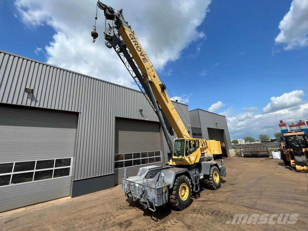 Grove RT600E 其他升降機械