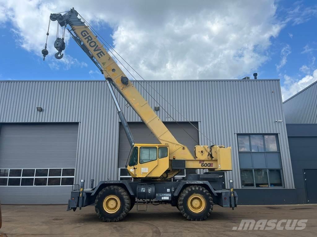 Grove RT600E 其他升降機械
